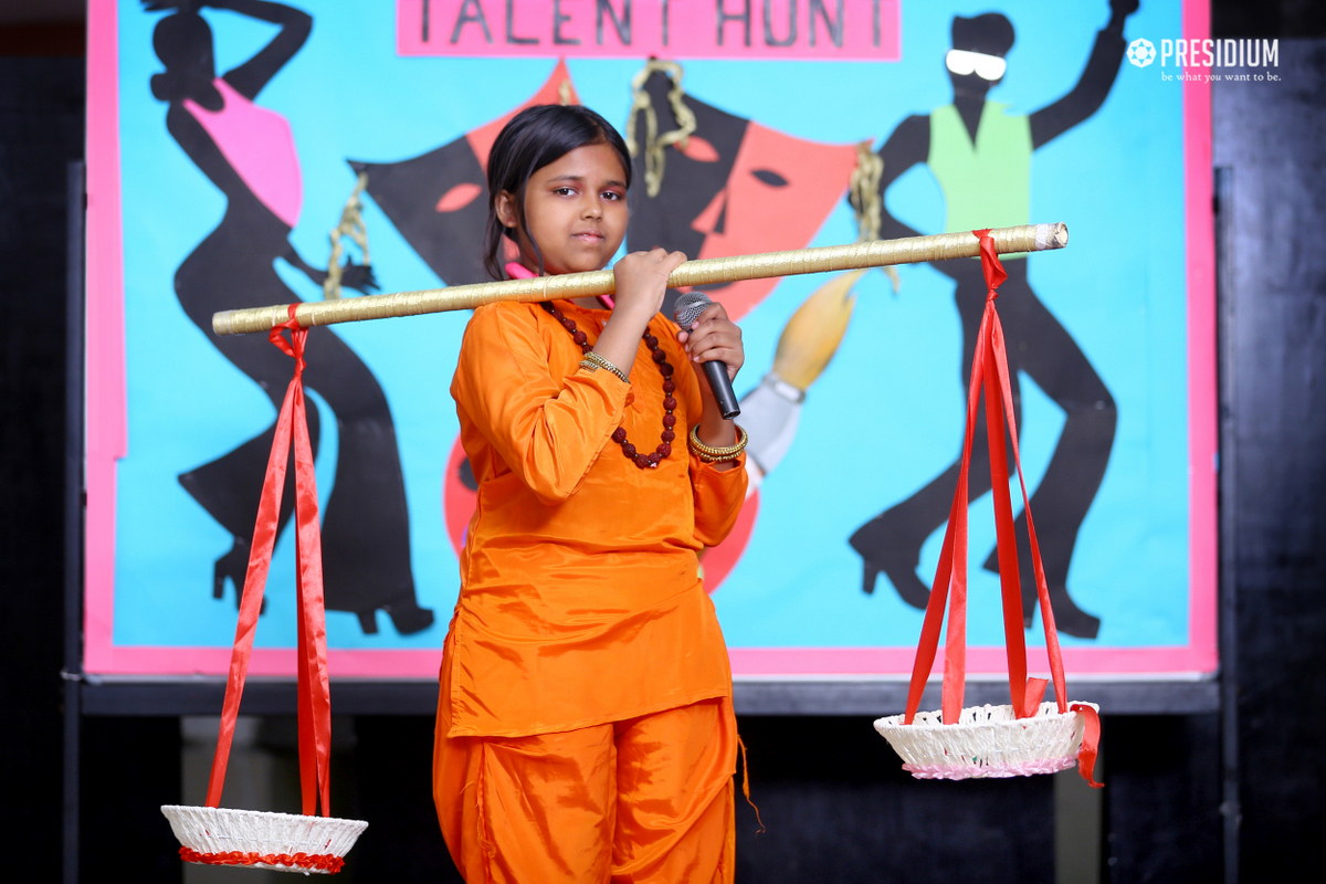 Presidium Gurgaon-57, PRESIDIANS SKILLS SHINE BRIGHT IN TALENT HUNT SHOW